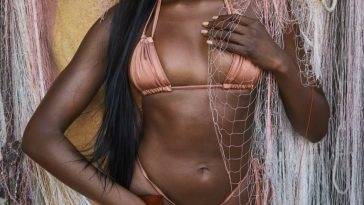 Duckie Thot Sexy 13 Sports Illustrated Swimsuit 2022 on fanspics.net