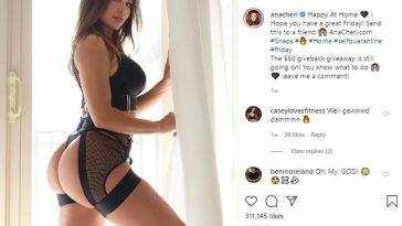 Ana Cheri Nude Video New Premium Snapchat "C6 on fanspics.net