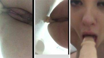 Gia Paige  Dildo Shower Porn Video  on fanspics.net