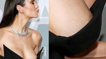 Nina Dobrev Shows Off Her Deep Cleavage at the 27th amfAR Gala in Cannes (71 Photos + Video) [Updated] on fanspics.net