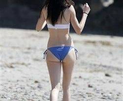 Kendall Jenner Candid Bikini Beach Pics on fanspics.net