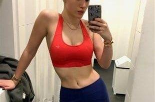 Bella Thorne Workout Video And Selfies on fanspics.net