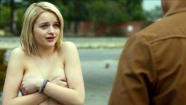 Joey King Topless Scene from 'Smartass' on fanspics.net