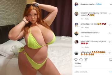 Alena Ostanova Nude Russian  Enormous Tits  Video - Russia on fanspics.net