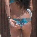 Vanessa Hudgens' Butt In A Bikini Picture on fanspics.net