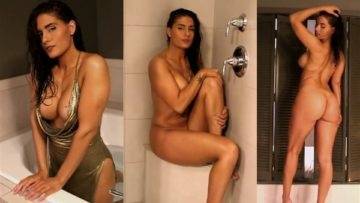 Florina Fitness Nude Bathtub Video  on fanspics.net