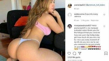 Paola Sky Horny Slut Teasing Ass OnlyFans Insta  Videos on fanspics.net