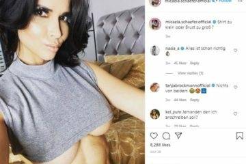 Micaela Schäfer Nude Lesbian German Model Video - Germany on fanspics.net