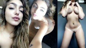 Emily Rinaudo Snapchat Cum show Nude Video  on fanspics.net