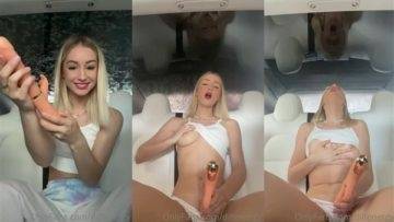 Dilfenergy Nude Masturbating in Car Porn Video  on fanspics.net