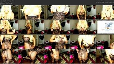 Tara Babcock Bodystocking Babe (1 vid) on fanspics.net