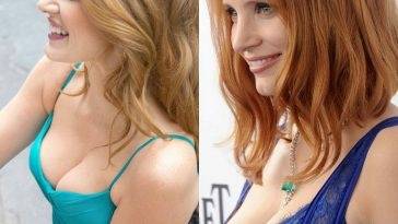 Jessica Chastain Nude & Sexy Collection (89 Photos + Videos) [Updated] on fanspics.net