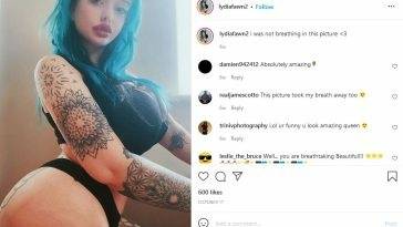 Lydia Fawn Horny Thot Fingering Herself In Fishets OnlyFans Insta Leaked Videos on fanspics.net