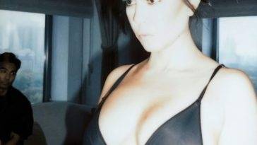 Kourtney Kardashian See Through (1 Photo) on fanspics.net