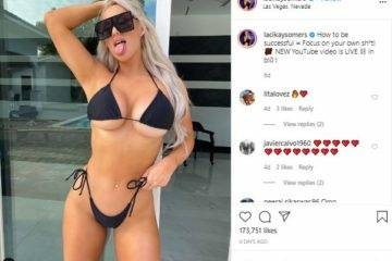 Laci Kay Somers Nude Sex Toy Demonstrations on fanspics.net