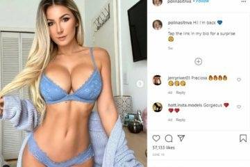 Polina Sitnova Full Nude  Video Leak on fanspics.net
