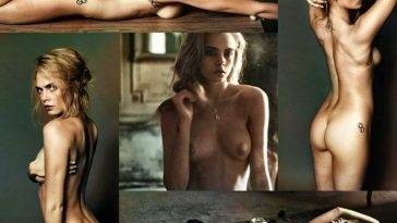 Cara Delevingne Nude (2 New Collage Photos) on fanspics.net