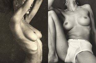 Charlotte McKinney Artsy Nude Topless Pics - Charlotte on fanspics.net