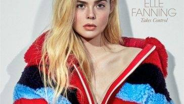 Elle Fanning Sexy 13 L 19Officiel Winter 2021 Issue on fanspics.net