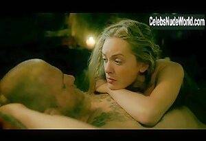 Lucy Martin in Vikings (series) (2013) Sex Scene on fanspics.net