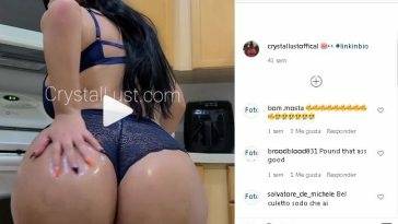 Crystal Lust Eating Dick OnlyFans Insta  Videos on fanspics.net