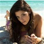 Ashley Greene In Body Paint Selling Sex Water on fanspics.net