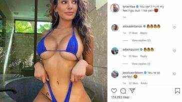 Lyna Perez Lynaritaa Pussy Nude Tease Premium Snapchat  "C6 on fanspics.net