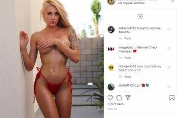 Summer Soderstrom Nude Video Eats Channel Model on fanspics.net
