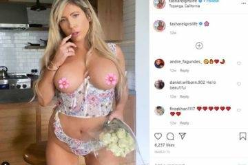 Tasha Reign Nude Cum Tits Onlyfans Video Leaked on fanspics.net