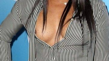 Toni Braxton Nude Nipples in Public on fanspics.net