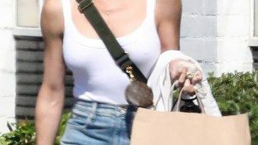 LeAnn Rimes is Spotted Exiting a Beauty Salon in Beverly Hills on fanspics.net