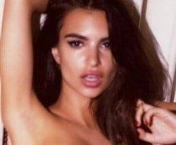 New Emily Ratajkowski Nude Pics For Jonathan Leder on fanspics.net