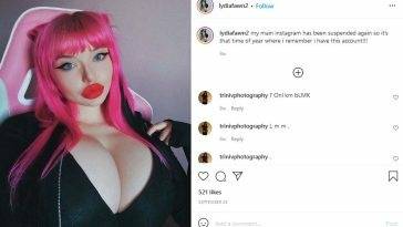 Lydia Fawn Big Titty Slut Teasing OnlyFans Insta Leaked Videos on fanspics.net