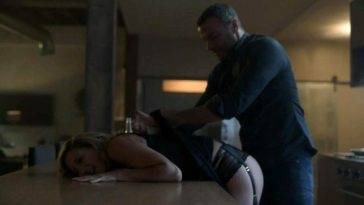 Lola Glaudini Sex in the Kitchen from 'Ray Donovan' on fanspics.net