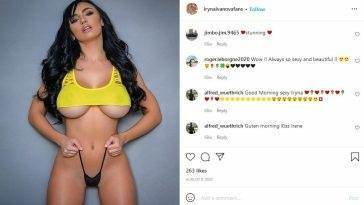 Iryna Ivanova Hot Slut Showering, Dildo Tease OnlyFans Insta Leaked Videos on fanspics.net