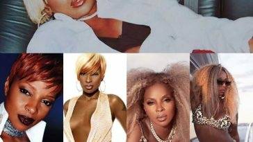 Mary J. Blige Nude & Sexy Collection (36 Photos + Videos) on fanspics.net