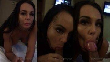 Christina May Nude Blowjob Porn Video  on fanspics.net