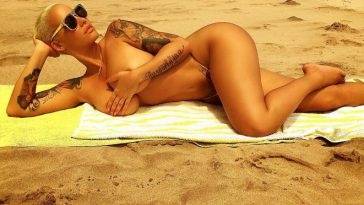 Amber Rose Nude  Pics & Confirmed PORN Video on fanspics.net