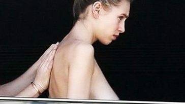 Dylan Penn Topless Paparazzi Pics 13 UNCENSORED on fanspics.net