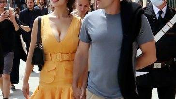 Caylee Cowan & Casey Affleck are Seen at the Riviera International Film Festival on fanspics.net