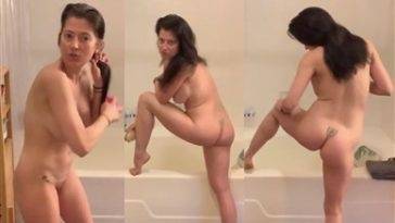 Heidi Lee Bocanegra Nude Shower Video Leaked on fanspics.net
