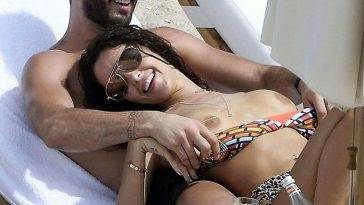 Nabilla Benattia Topless & Sexy on fanspics.net