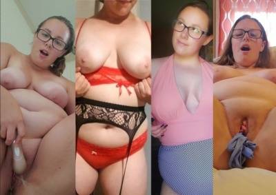 OnlyFans, SiteRip, Squirting 19yo BBW ”@dirtyburd07” on fanspics.net