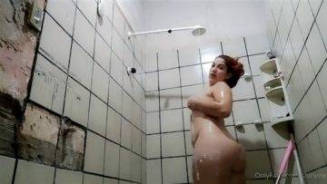 Agata Master Nude Shower Video  on fanspics.net