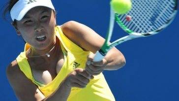 Peng Shuai Sexy on fanspics.net