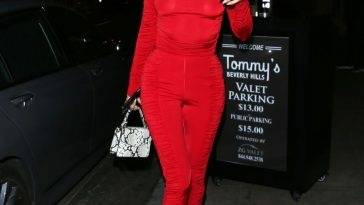 Nicole Williams-English Stuns on a Valentines Date with Her Husband in Beverly Hills - Britain on fanspics.net