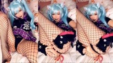 Belle Delphine Nude Dungeon Master Video  on fanspics.net