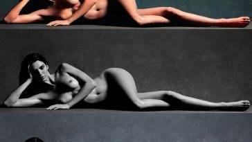Kendall Jenner Nude (1 Collage Photo) on fanspics.net