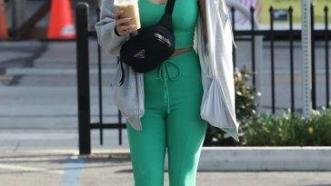 Vanessa Hudgens Hits the Gym in WeHo on fanspics.net