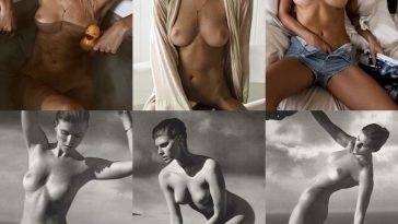 Maryna Linchuk Nude on fanspics.net